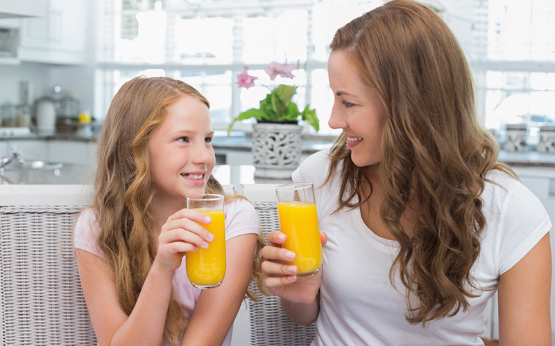 Whole fruit consumption up in children but 100 % OJ may play a role in addressing remaining nutrient shortfalls, new study shows