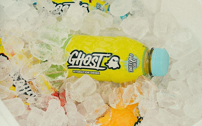 GHOST® redefines the hydration game with the first authentically licensed ready-to-drink hydration product